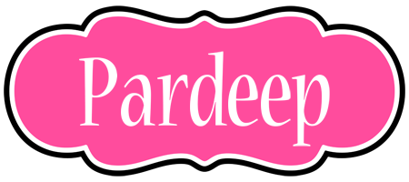 Pardeep invitation logo