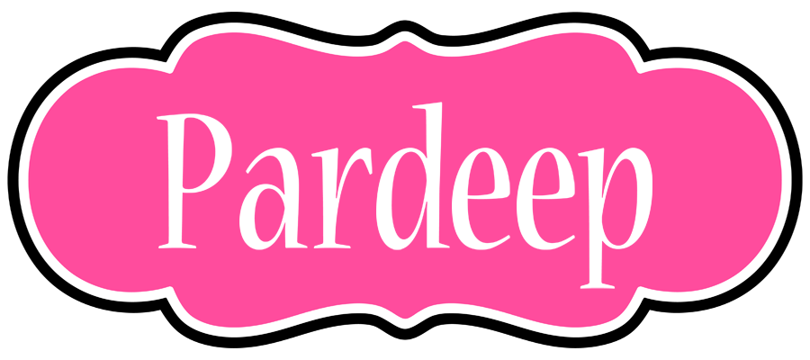 Pardeep invitation logo