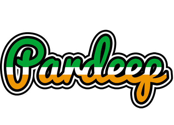 Pardeep ireland logo