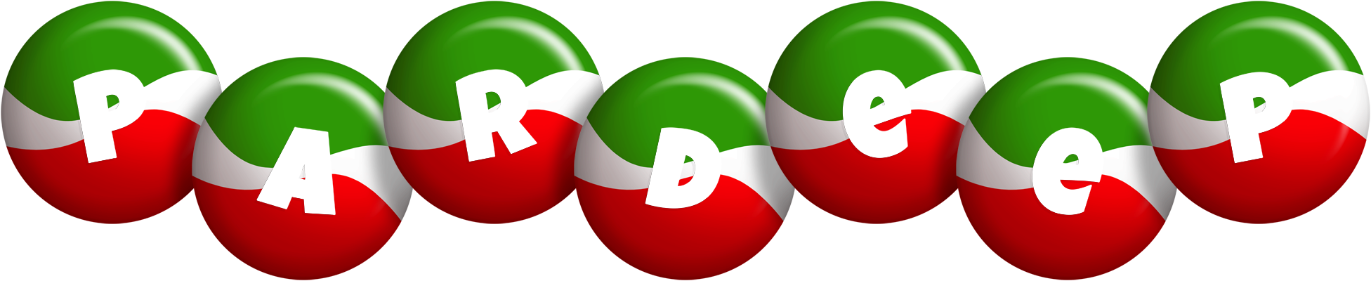 Pardeep italy logo