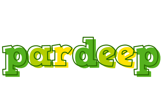 Pardeep juice logo