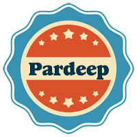 Pardeep labels logo