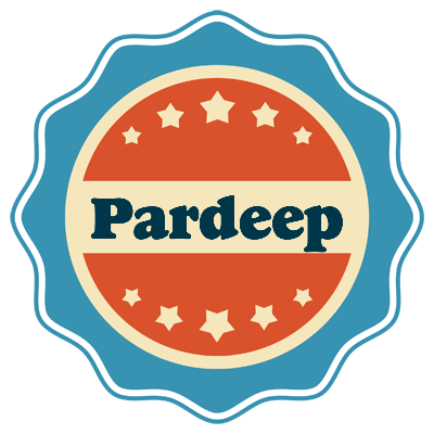 Pardeep labels logo