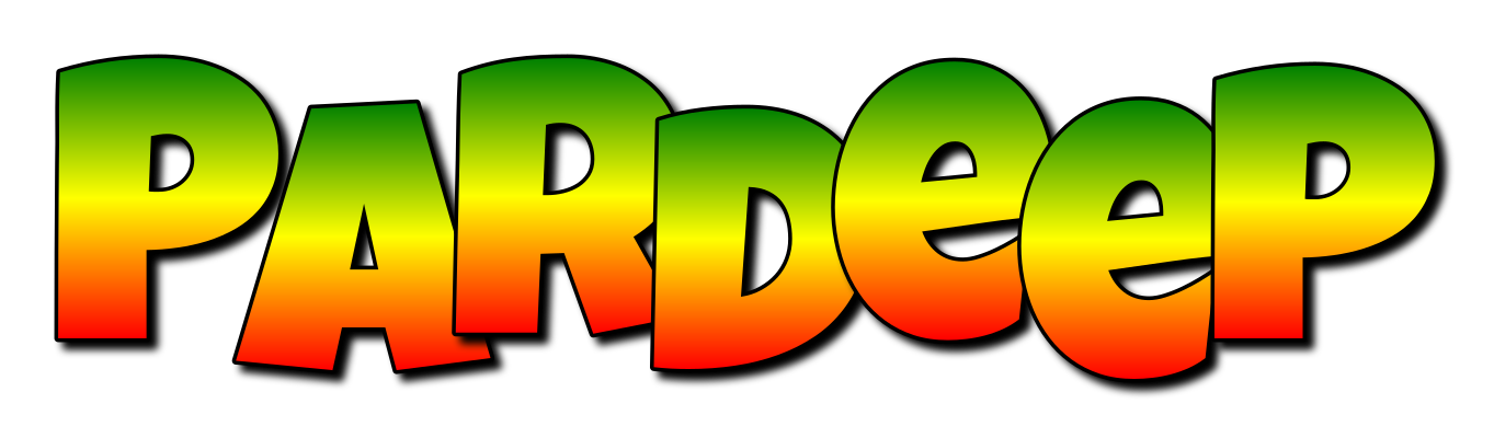 Pardeep mango logo