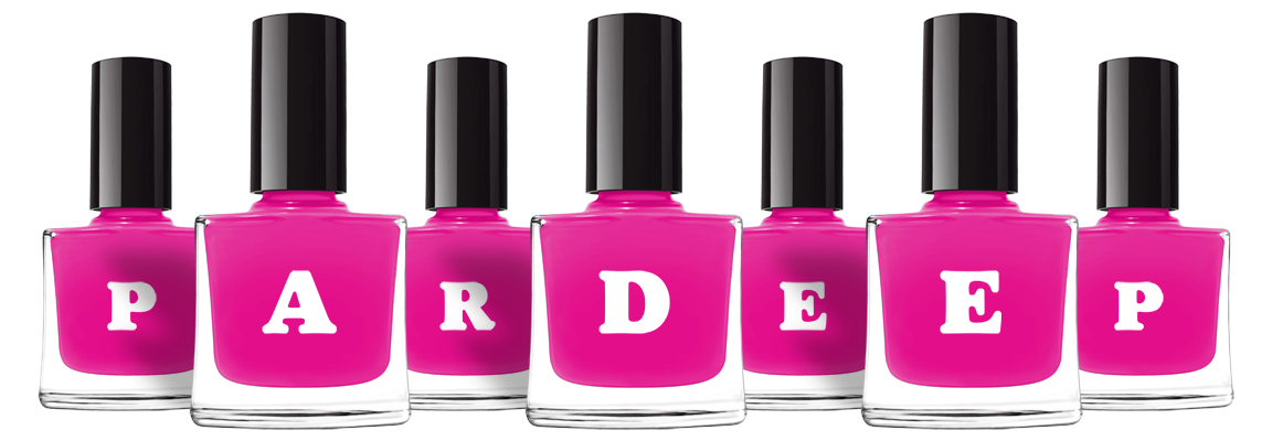 Pardeep nails logo