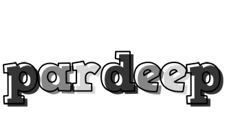 Pardeep night logo