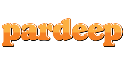 Pardeep orange logo