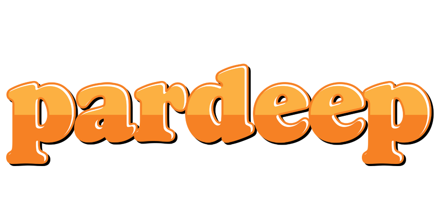 Pardeep orange logo