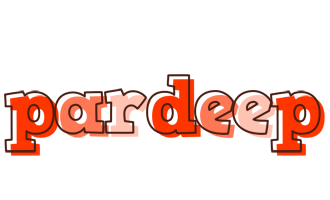 Pardeep paint logo
