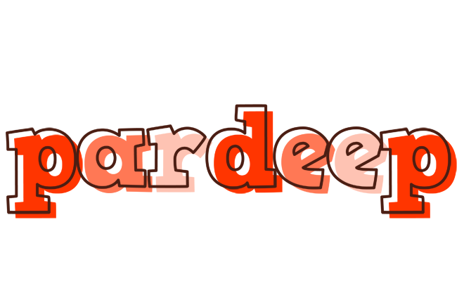 Pardeep paint logo