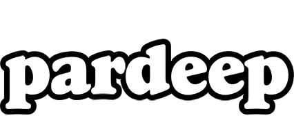 Pardeep panda logo