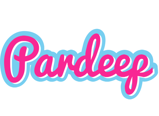 Pardeep popstar logo