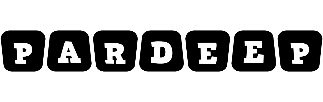 Pardeep racing logo