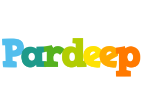 Pardeep rainbows logo