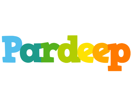 Pardeep rainbows logo