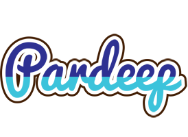Pardeep raining logo