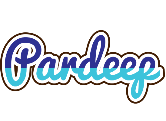 Pardeep raining logo