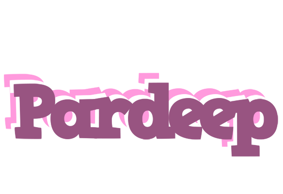 Pardeep relaxing logo