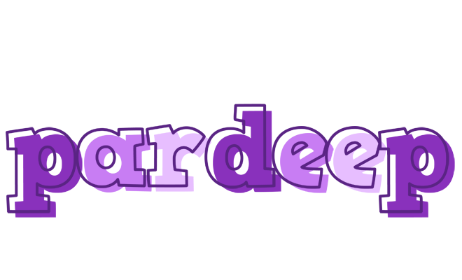 Pardeep sensual logo