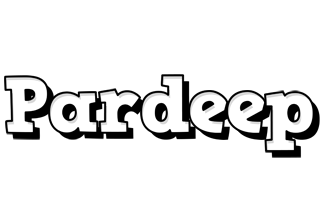 Pardeep snowing logo