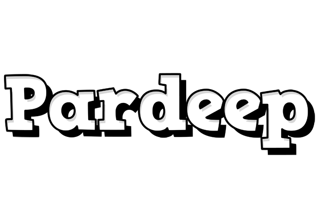 Pardeep snowing logo