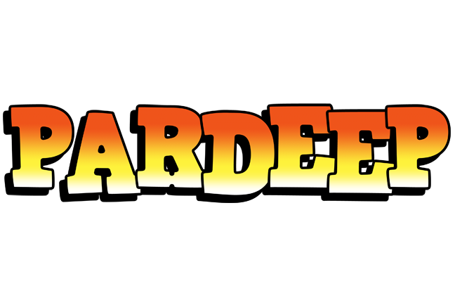 Pardeep sunset logo