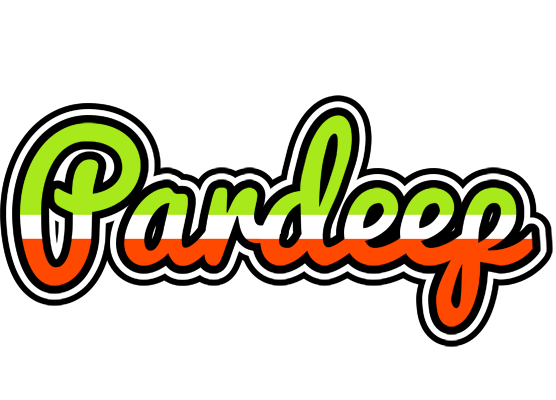 Pardeep superfun logo