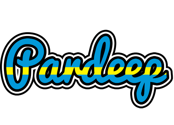 Pardeep sweden logo
