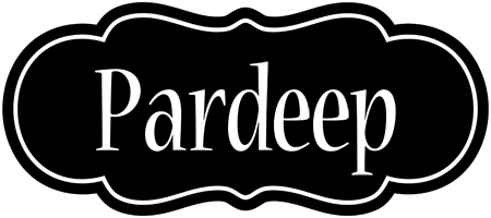 Pardeep welcome logo