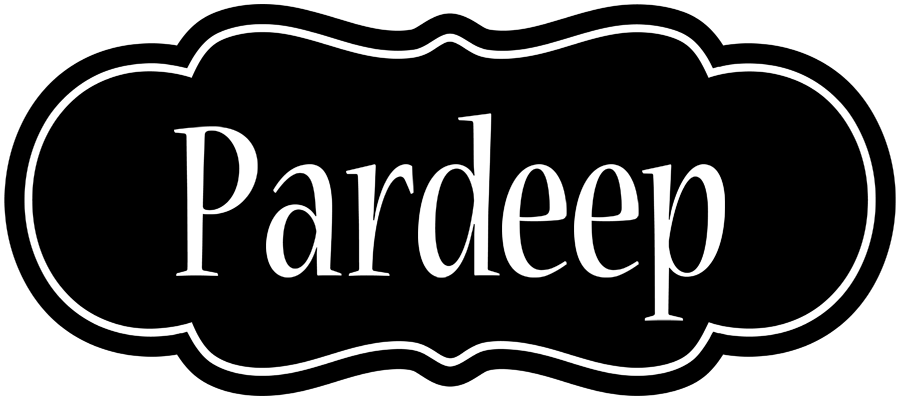 Pardeep welcome logo