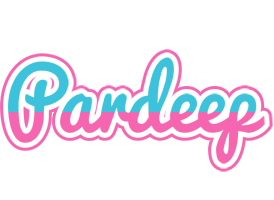 Pardeep woman logo