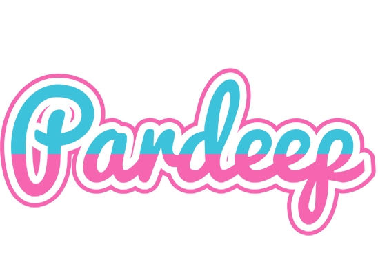 Pardeep woman logo