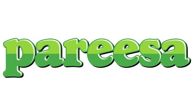 Pareesa apple logo
