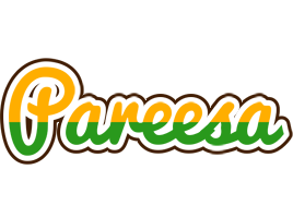 Pareesa banana logo