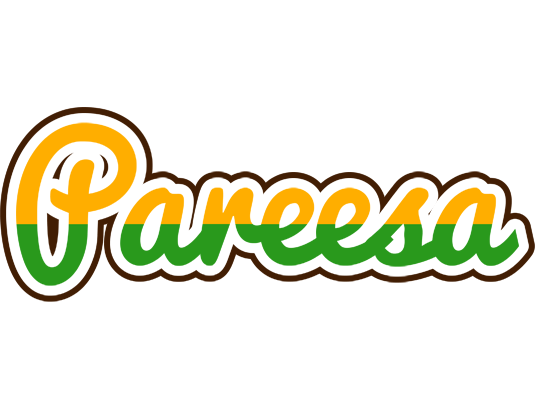 Pareesa banana logo