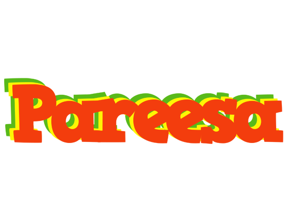 Pareesa bbq logo