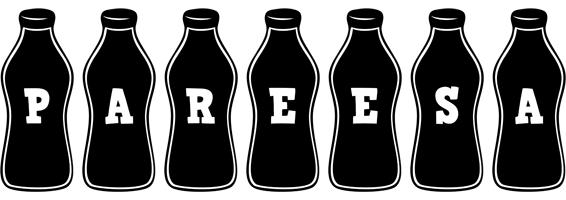 Pareesa bottle logo