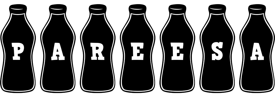 Pareesa bottle logo
