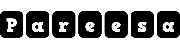 Pareesa box logo