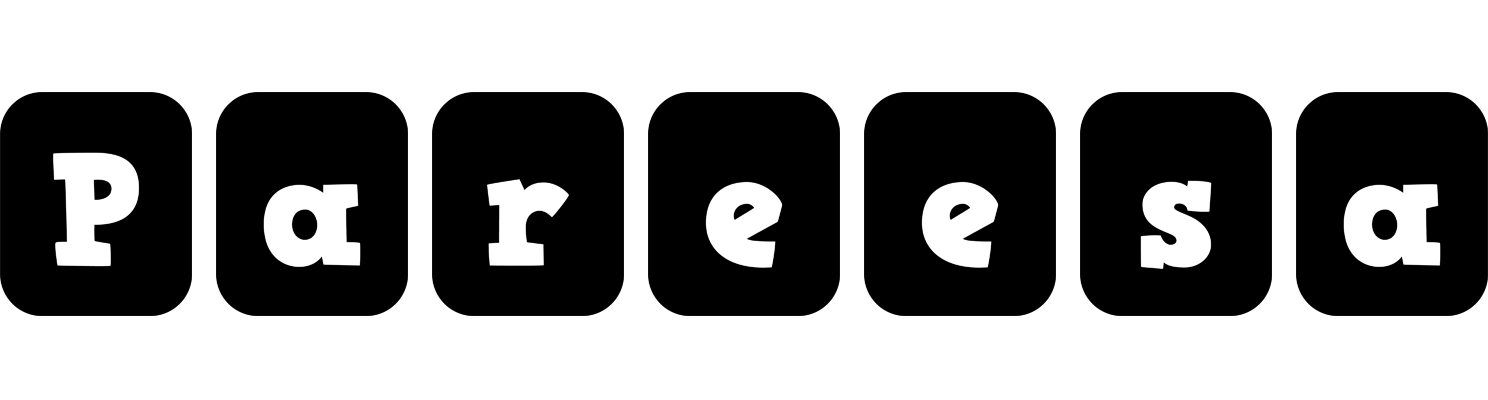 Pareesa box logo