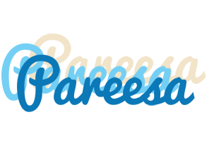 Pareesa breeze logo
