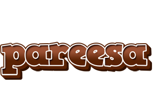 Pareesa brownie logo