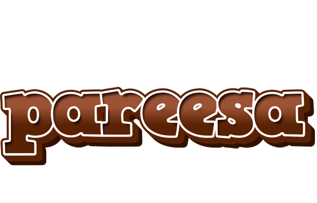 Pareesa brownie logo