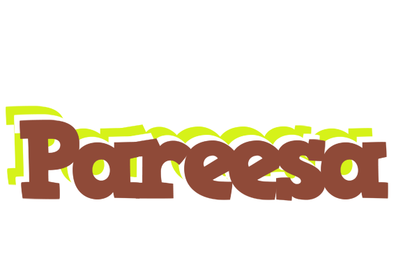 Pareesa caffeebar logo