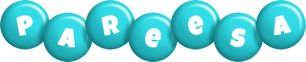 Pareesa candy-azur logo