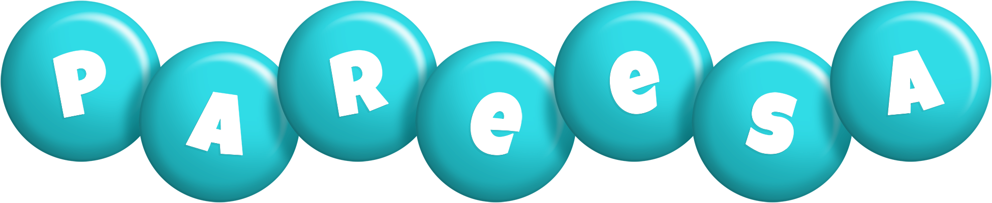 Pareesa candy-azur logo