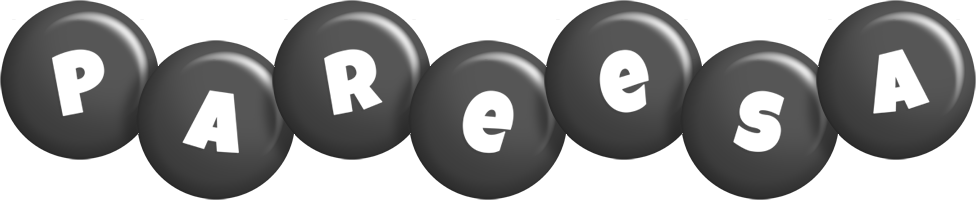 Pareesa candy-black logo
