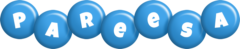 Pareesa candy-blue logo