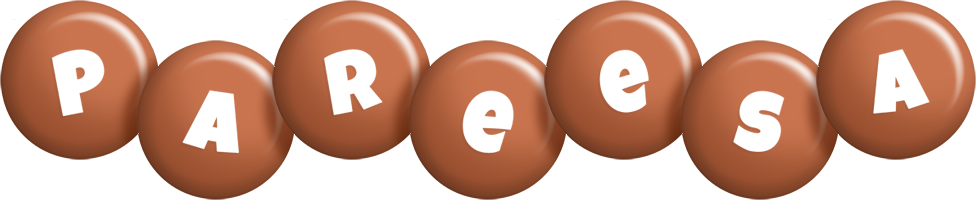 Pareesa candy-brown logo