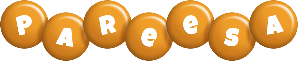Pareesa candy-orange logo